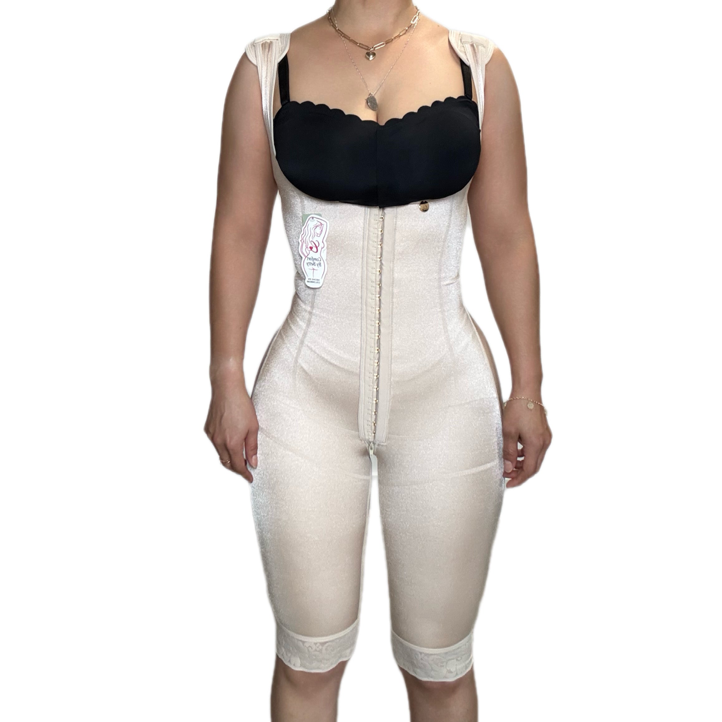 Abigail Postpartum Shapewear – Triple Abdominal Control, Long Leg, High Support
