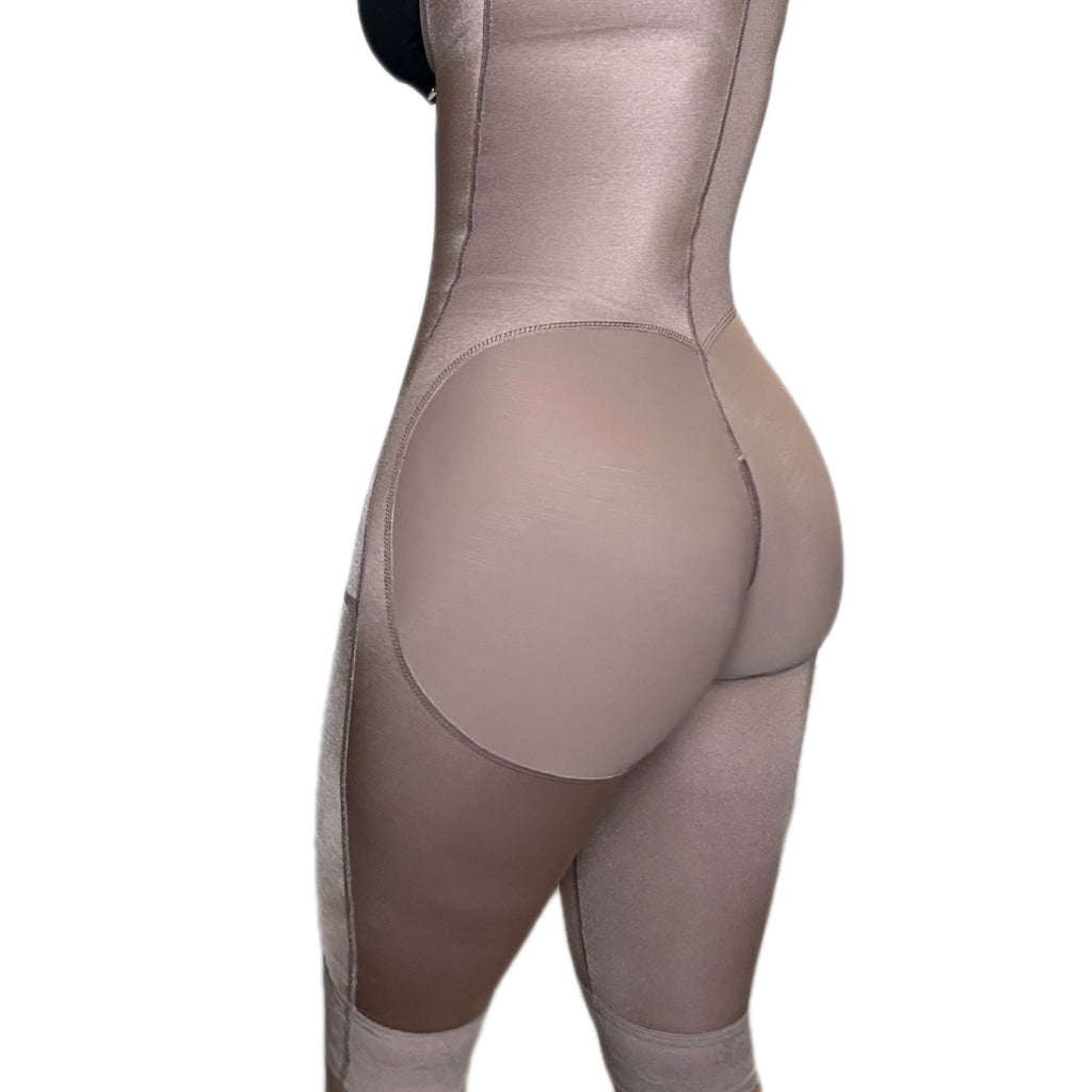 Abigail Postpartum Shapewear – Triple Abdominal Control, Long Leg, High Support