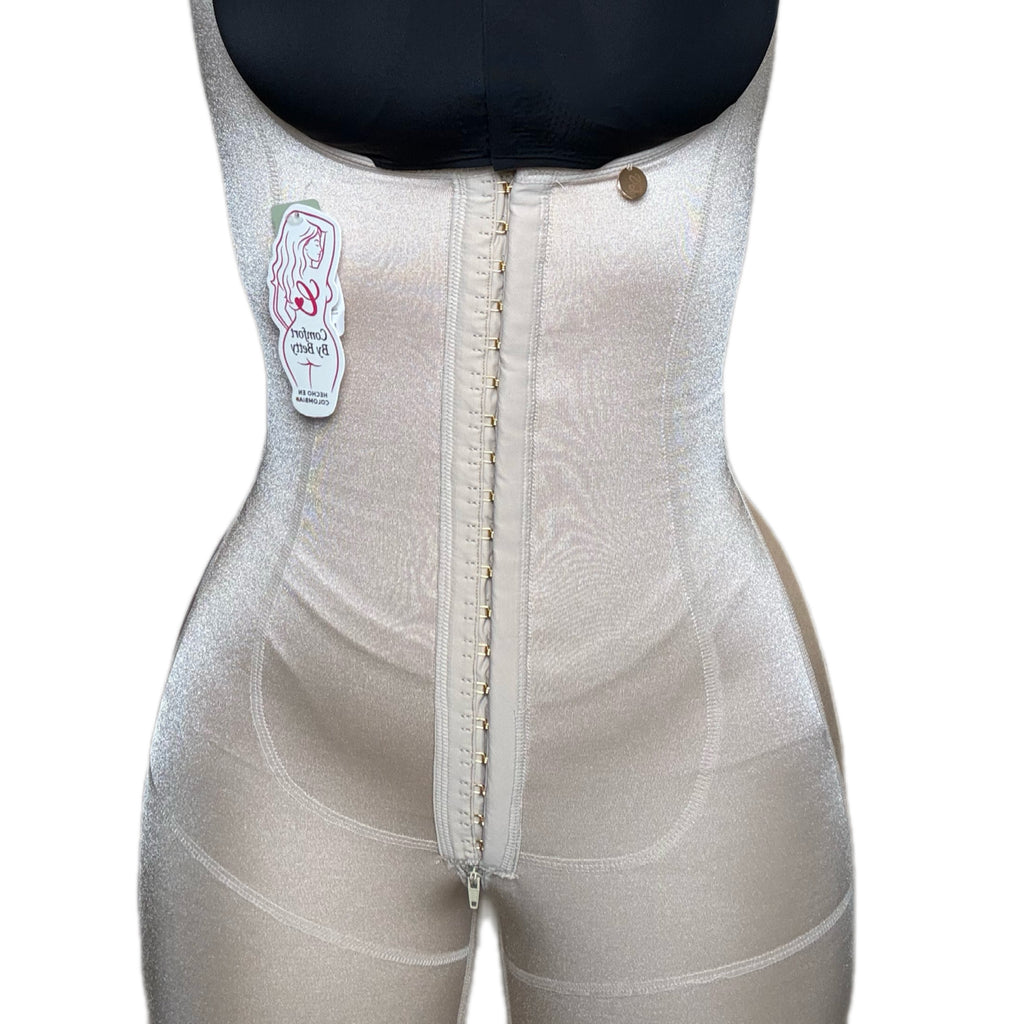 Abigail Postpartum Shapewear – Triple Abdominal Control, Long Leg, High Support