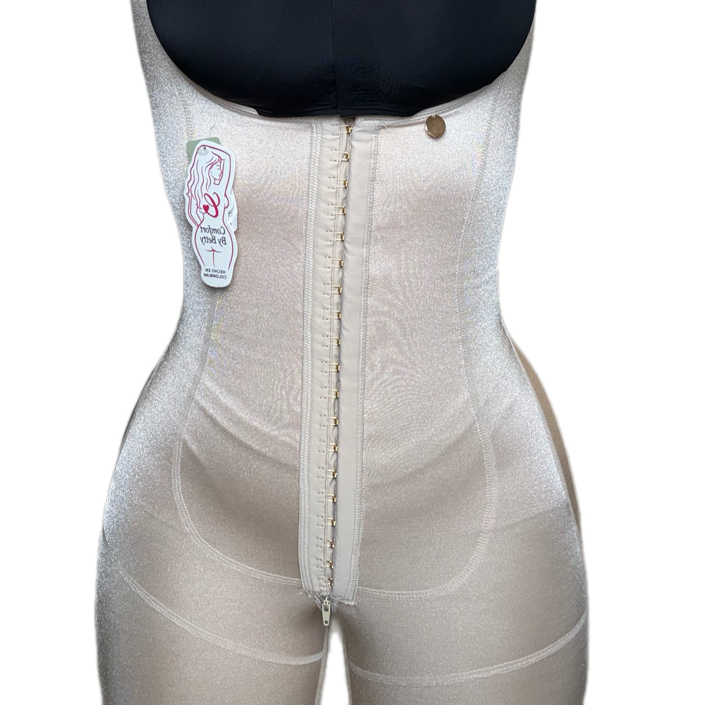 Abigail Postpartum Shapewear – Triple Abdominal Control, Long Leg, High Support