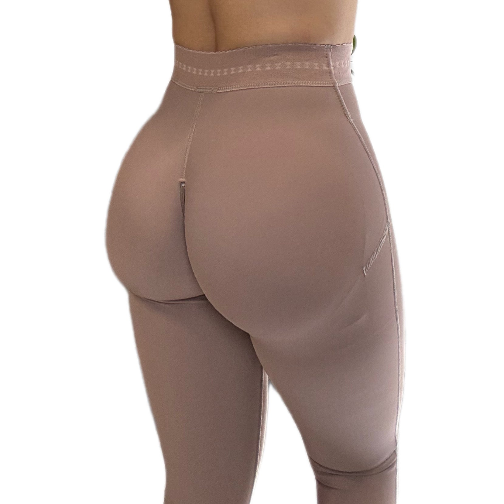 Capri Shapewear – Firm Waist Control, Adjustable Closure, Natural Lift