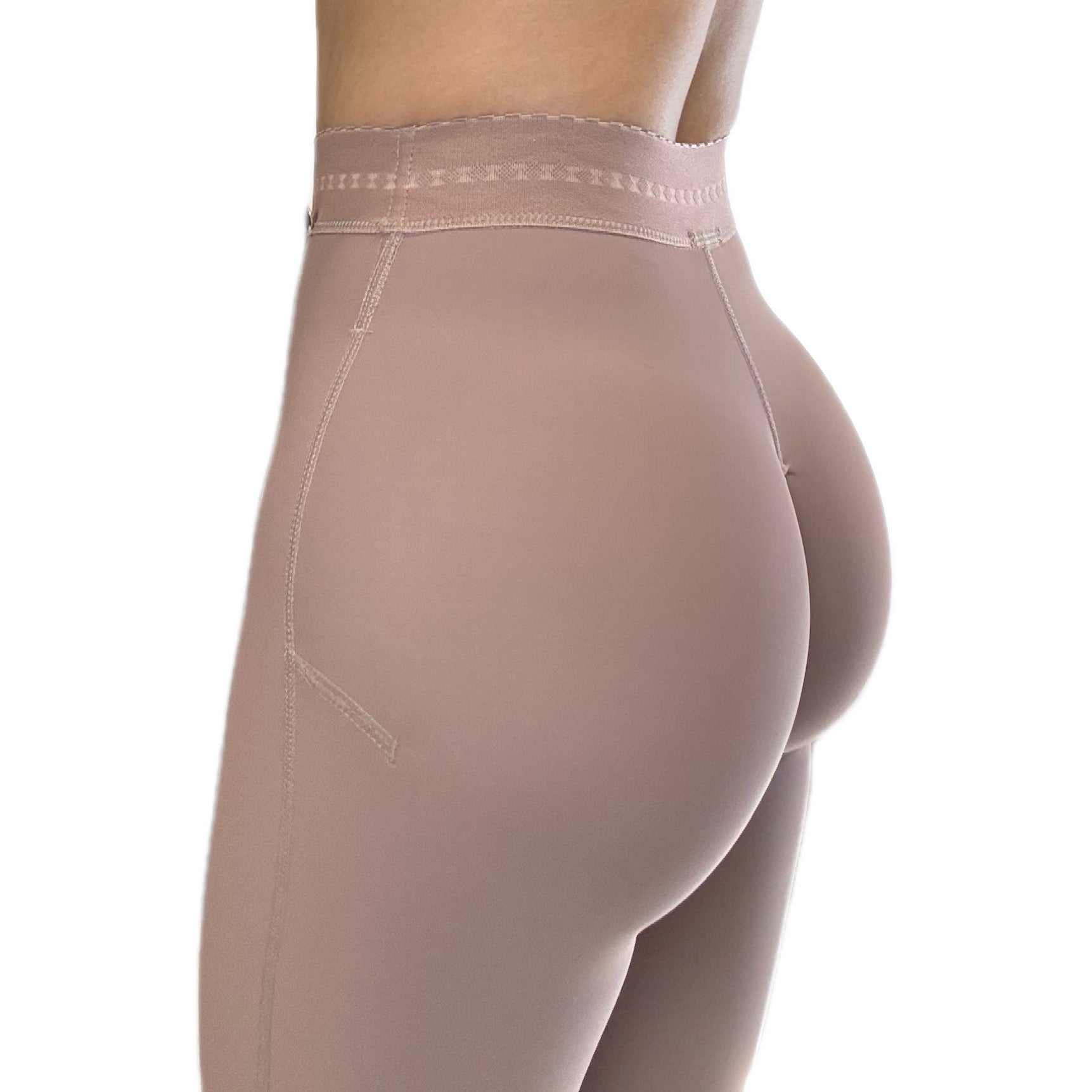 Capri Shapewear – Firm Waist Control, Adjustable Closure, Natural Lift
