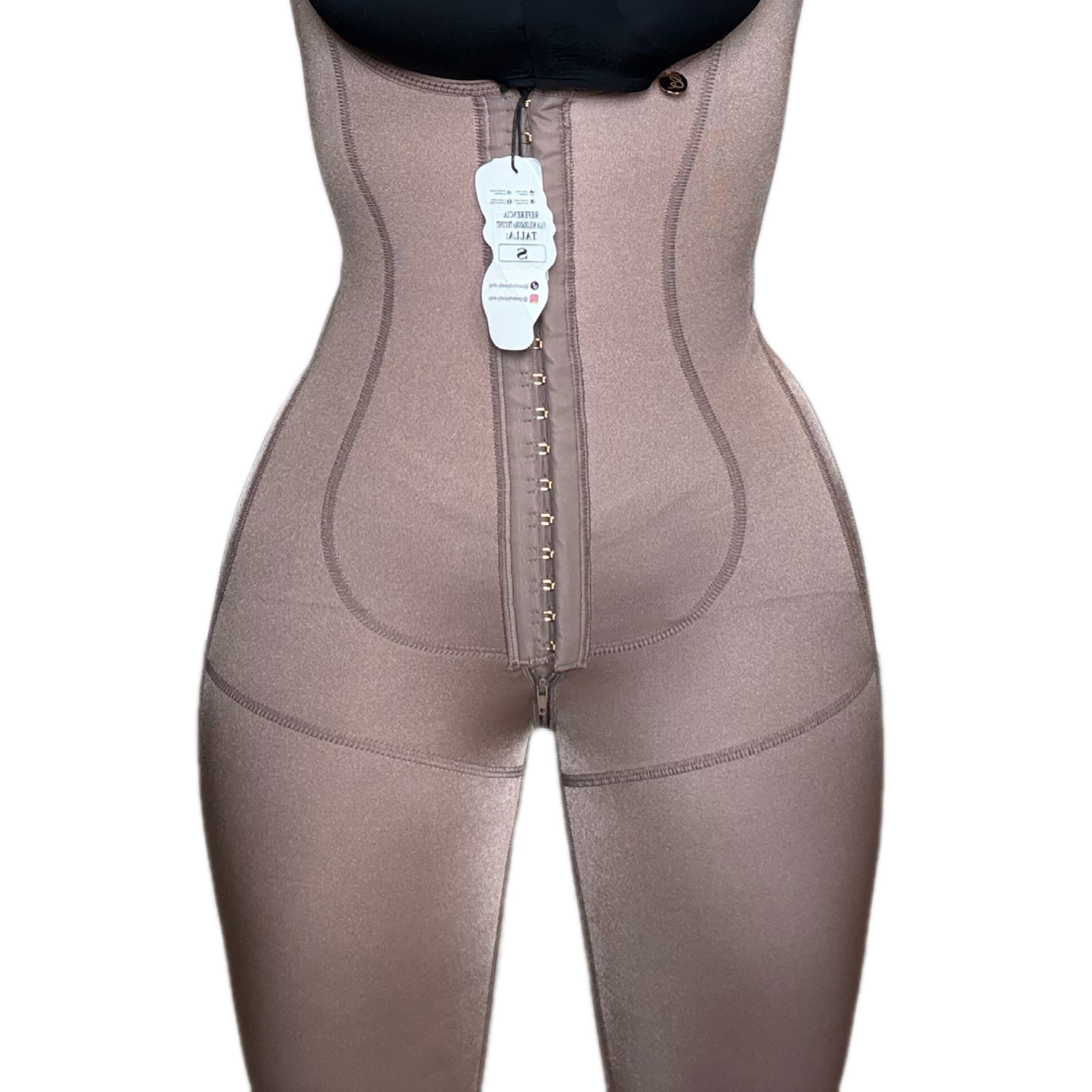 Abigail Postpartum Shapewear – Triple Abdominal Control, Long Leg, High Support